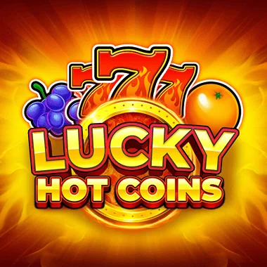 Lucky Hot Coins játékborító